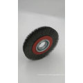 Heavy Duty Face Master Wheel Crimped Wire Brush